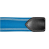 Elastische jacht Y-halsband Chetak - Zwart / elektrisch blauw