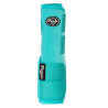 Guêtres postérieur western Platinum Pro Star Anatomic - Turquoise
