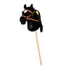 Hobby Horse Equestro - Noir