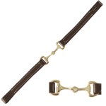 Frontaal hoofdstel olijf Chetak