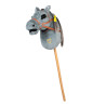 Hobby Horse Equestro - Gris