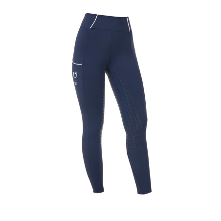 Legging femme Equestro x FISE full grip coupe slim