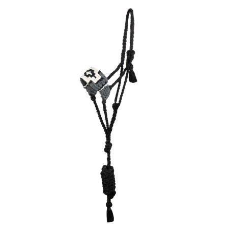 Pool’s mohair halster met Diamond-motief