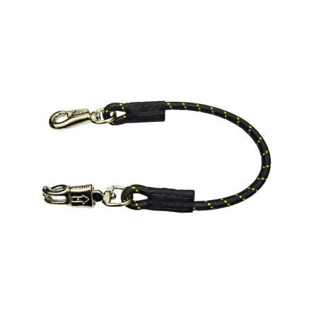 Longe d'attache élastique Umbria Equitazione double mousqueton