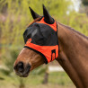 Masque anti-mouches Equestro avec logo frontal - Grenadine