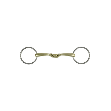 Mors double brisure inox Umbria Equitazione modèle 1257