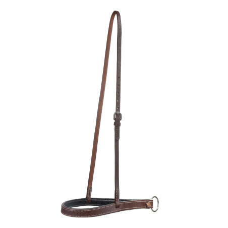 Muserolle rembourrée en cuir Pool’s