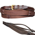 Teugels stof met handgrepen 19 mm Chetak