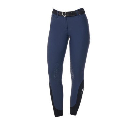 Pantalon d’équitation femme Equestro x FISE grip genoux