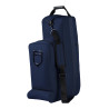 Sac à bottes et casque Equestro en Cordura - Marine