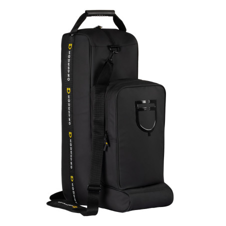 Equestro laarzen- en helmtas van technische stof