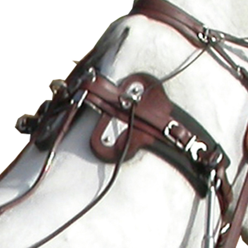 SUPERBE ATTELAGE CHEVAL remorque brasseur bois peint 85 cm Allemagne