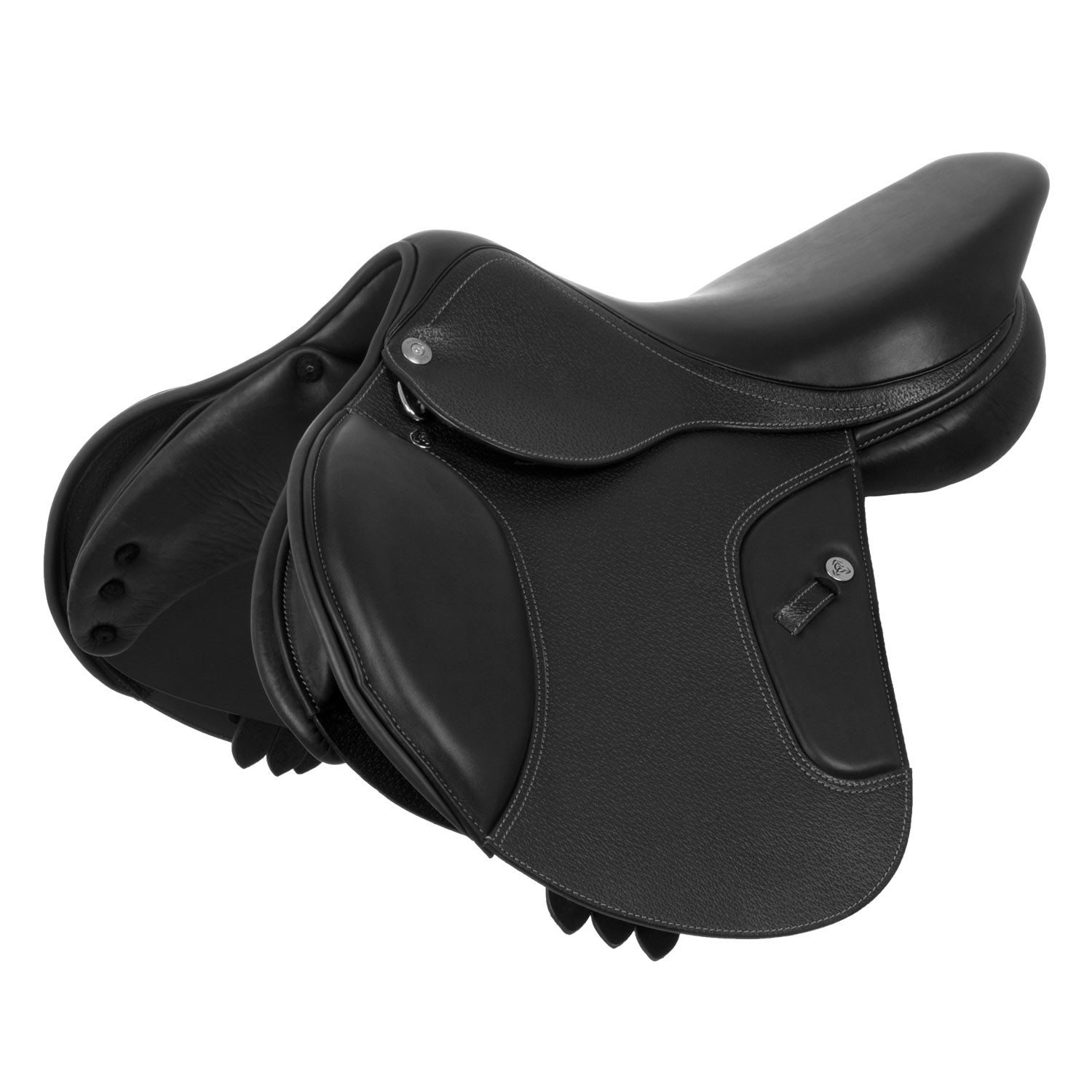 Selle d'obstacle Acavallo Professional Sublime KC Race 1.6 Noir