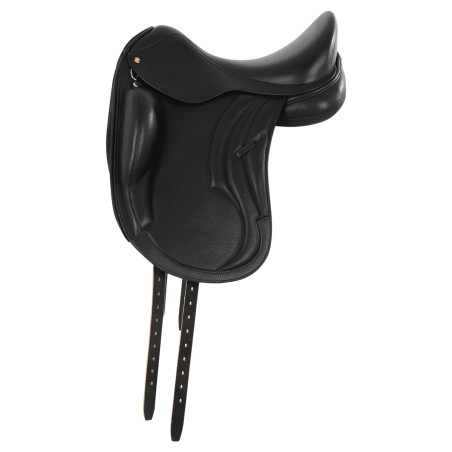Selle de dressage monoflap Equestro en cuir