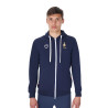Heren hoodie Equestro x FISE - Marineblazer