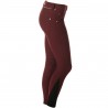 Broek Flags & Cup Push up dames - Bordeaux