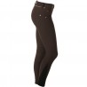 Broek Flags & Cup Push up dames - Bruin