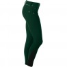 Broek Flags & Cup Push up dames - Bosgroen