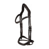 Têtière Supreme modèle Icelandic Jumping - Marron foncé