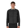 Veste sans manches homme Equestro en nylon - Noir