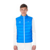 Heren bodywarmer Equestro x FISE slim fit snit - Blauw van Savoye
