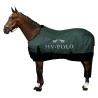 Couverture de paddock HV Polo Essential 100gr 600D - Vert canard