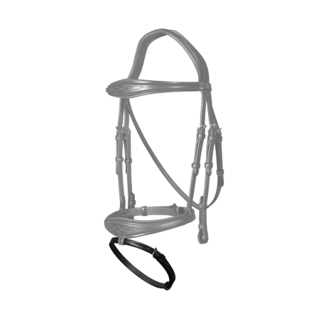 Dy’on-gleuf voor keelriem 4/8" New English