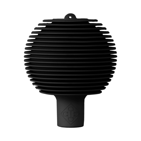 Beschermbal voor Longeerlijn & Muur Pro Grooming Deluxe van Kentucky in Rubber