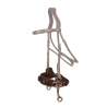 Hackamore Dy'on New English - Marron