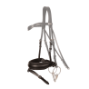 Pull-back neusriem Mat Speciale FEI Dy'on collectie Working - Zwart