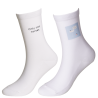 Chaussettes de Sport Cool Horses Kentucky - Blanc