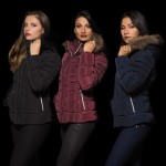 Damesparka NORANDA Flags & Cup