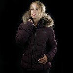 Parka femme RAUMA Flags & Cup