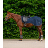 Waldhausen fleece achterdeken voor paarden - Nachtblauw