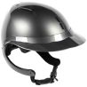 Casque d'équitation Naca Gravity XP - Gris graphite brillant / noir