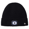 Bonnet Imperial Riding Chilly avec lumière - Noir
