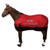 HV Polo Essential paddockdeken 200 g 600D - Rode roos