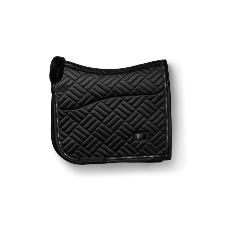 Tapis de dressage Equestrian Stockholm faux mouton Crystal