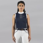 Polo CANDIBA femme sans manches Flags & Cup