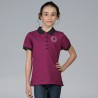 Polo enfant CALI Flags & Cup - Framboise