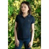 Kinderpoloshirt COPERNA Flags & Cup - Marineblauw