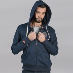 Herenhoodie QUITO Flags & Cup