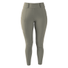 Legging d’équitation Kentucky Classic Full Grip femme - Vert poussiéreux