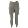 Legging d'Equitation Kentucky Classic Grip au Genou femme - Vert poussiéreux