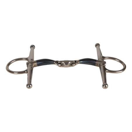 Velari trens met volle wangen met dubbele breuk van sweet iron