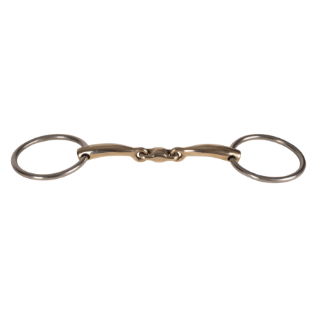 Mors à Anneaux Velari Double Brisure en Cuivre
