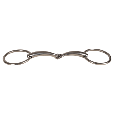 Mors à Anneaux Velari Simple Brisure Acier Inoxydable