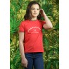 T-shirt enfant COTO Flags & Cup - Corail