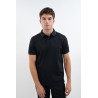 Polo SG x Harcour Nino homme manches courtes - Noir