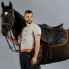 T-shirt homme ACAPULCO Flags & Cup - Gris chiné